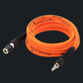 High temperature orange air hose with metal fittings for offroad use in Lebanon