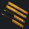Yellow Nitrocharger shock absorbers for Jeep Grand Cherokee ZJ, offroad suspension Lebanon