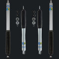 Bilstein 5100 shocks set for Jeep Wrangler 2007-2018 with 1.5-3 inch lift, shown with hardware, for Lebanon