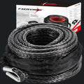 Synthetic winch rope 3/8 x 85 heavy duty for offroad vehicles, recovery gear in Lebanon