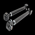 Rough Country Front Upper X-Flex Control Arms for 07-18 Jeep Wrangler JK Rough Country
