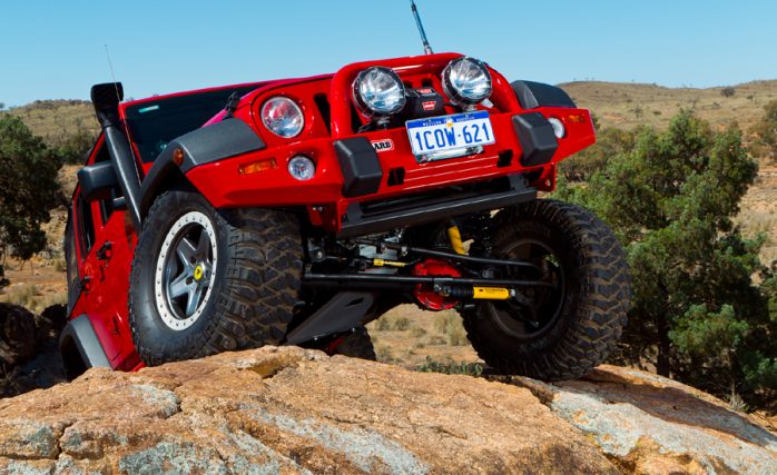 ARB Old Man Emu 4″ Jeep JK Suspension Lift Kit