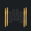 ARB Old Man Emu Jeep JL 2.5-3.5 Inch Suspension Lift Kit ARB