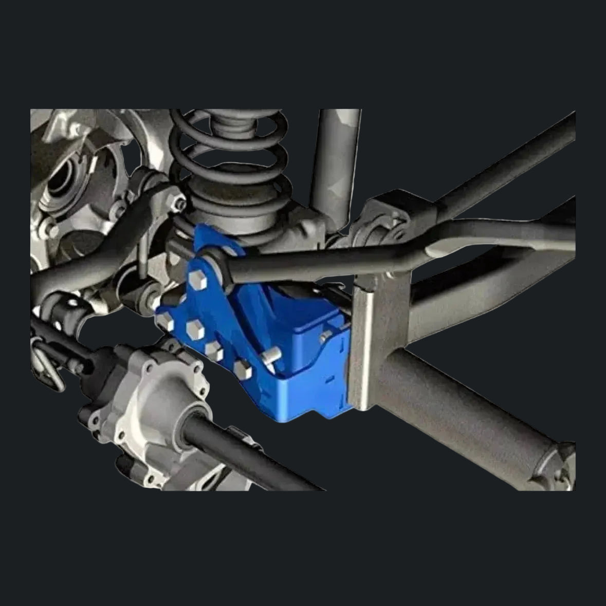 Jeep Wrangler JK front track bar bracket, suspension and steering upgrade in Lebanon