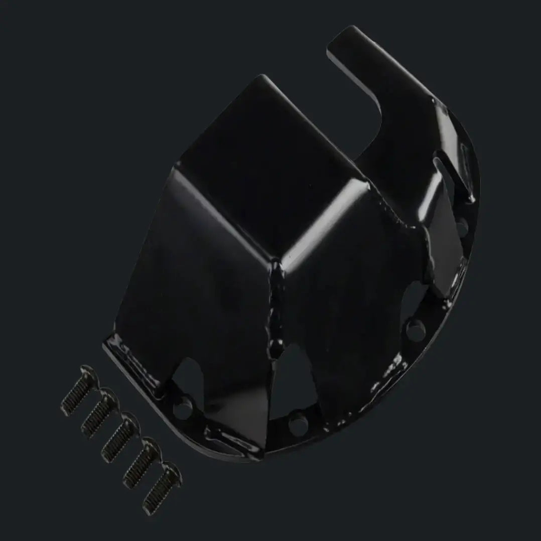 Steel differential skid plate with bolts for Jeep, offroad accessory in Lebanon