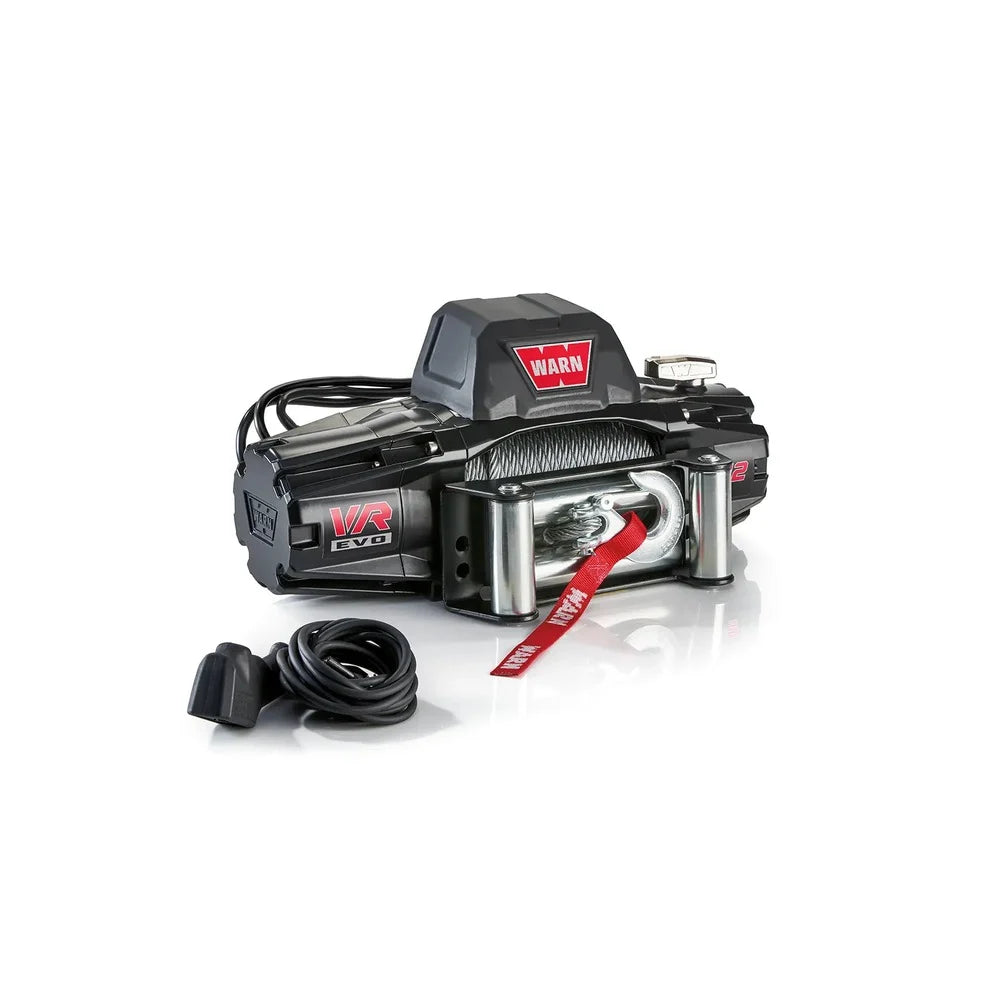 WARN VR Evo 12 Steel Cable WARN