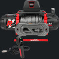 Electric winch with synthetic rope and wireless remote for off-road trucks in Lebanon